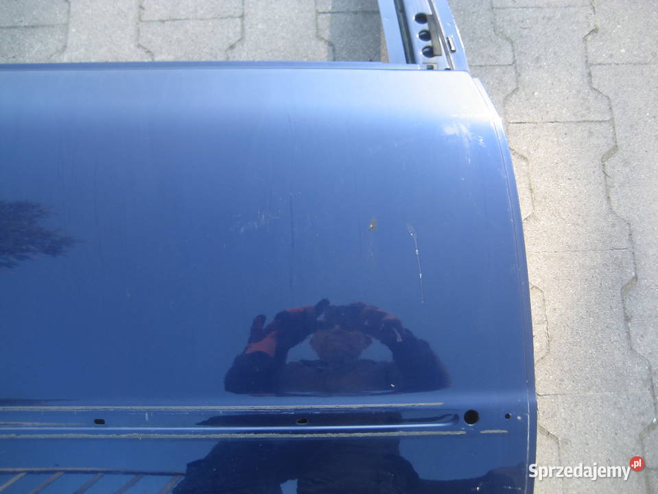 vw passat b5 kombi 9600r drzwi tył prawe Rakoniewice