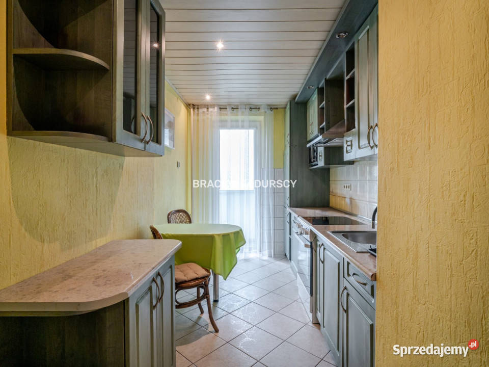 Mieszkanie 4655m2 3 pokoje Kraków Juliusza Lea sprzedam