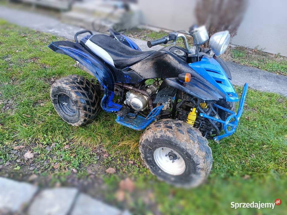 Quad Bashan 250 wał kardana lubelskie Janów Lubelski