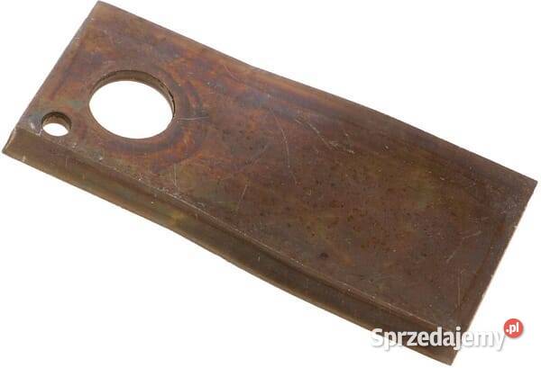 Nożyk kosiarki rotacyjnej prawy 107x48x4 mm Kamionna sprzedam
