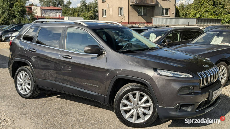 Jeep Cherokee manualna Częstochowa