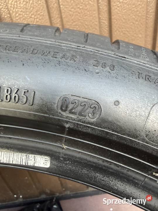 Opony Pirelli P Zero RUN ON FLAT Pruszków