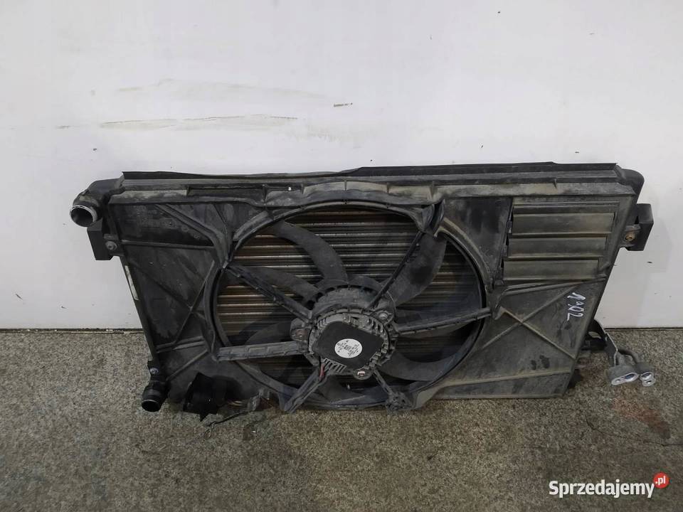 CHŁODNICA WODY KLIMATYZACJI WENTYLATOR 16 B KPL