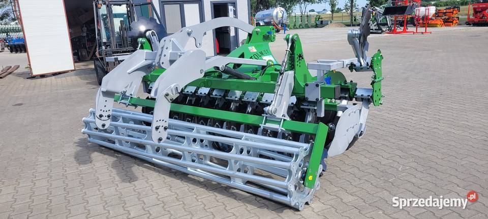 Producent Tolmet Tytan Agregat talerzowy Agregaty Zdany