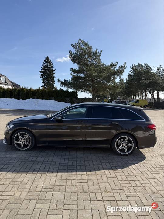 MERCEDES C KLASA 2016 warmińsko-mazurskie Działdowo sprzedam