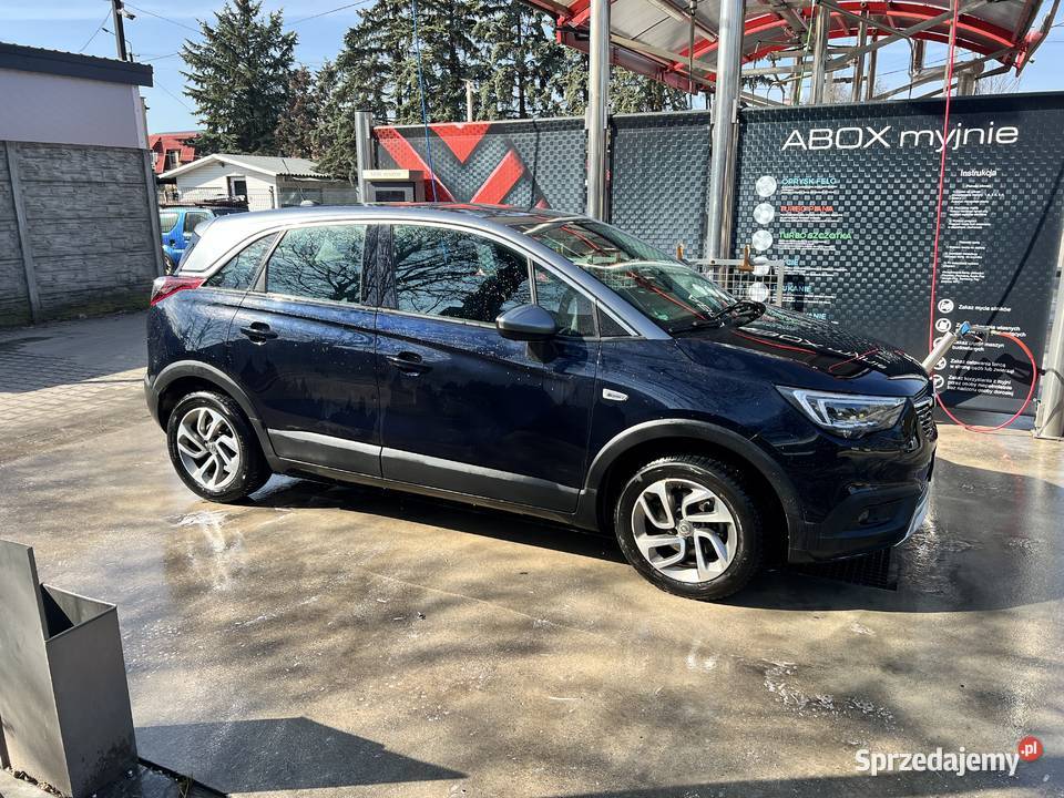 Opel crossland X full led 44 6biegow navi grzana 110KM Crossland X łódzkie Łódź