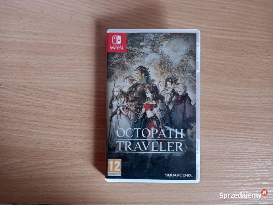 Gra Nintendo Switch OCTOPATH TRAVELER rpg Leszno