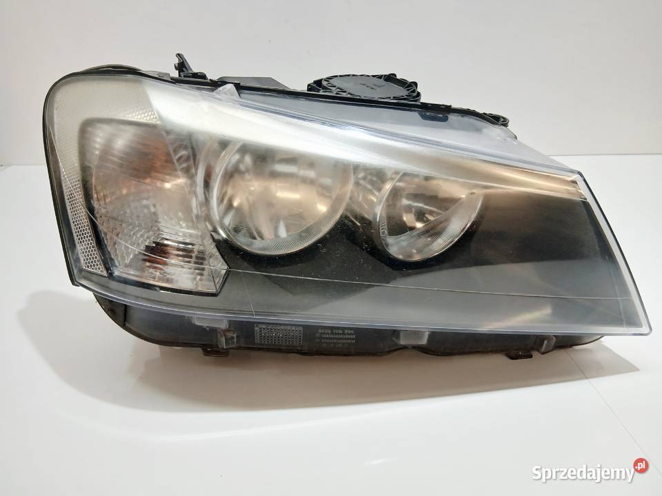 LAMPA PRAWA PRZEDNIA BMW X3 F25 H7 Strzyżewice