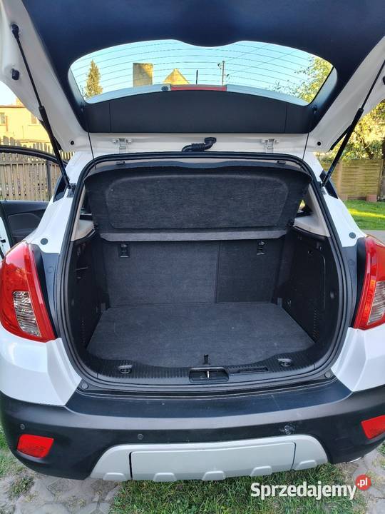 Opel Mokka Sprzedam autoalarm Piła