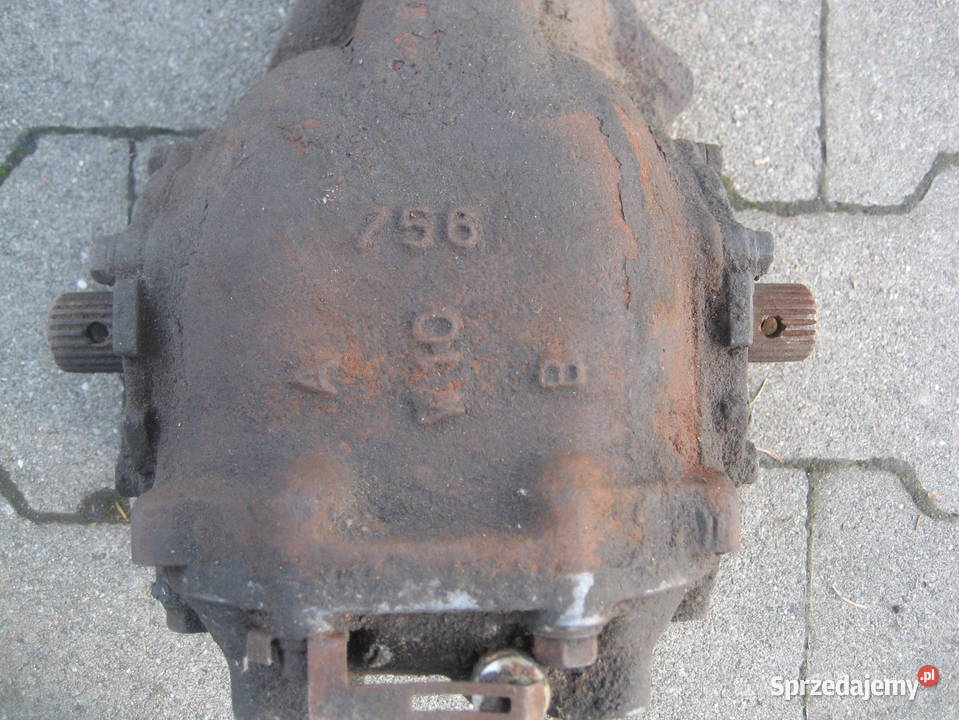 subaru legacy I 9094r 20b ej20 most tył 41 Rakoniewice