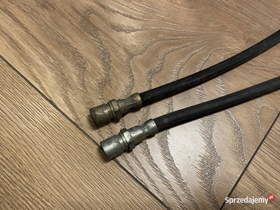 Przewody hamulcowe elastyczne Fiat 126p przód 2 osobowe Sosnowiec