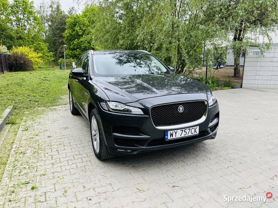 Jaguar FPace Jaguar FPace 20 241 i4D AWD łopatki zmiany biegów Bobrowiec