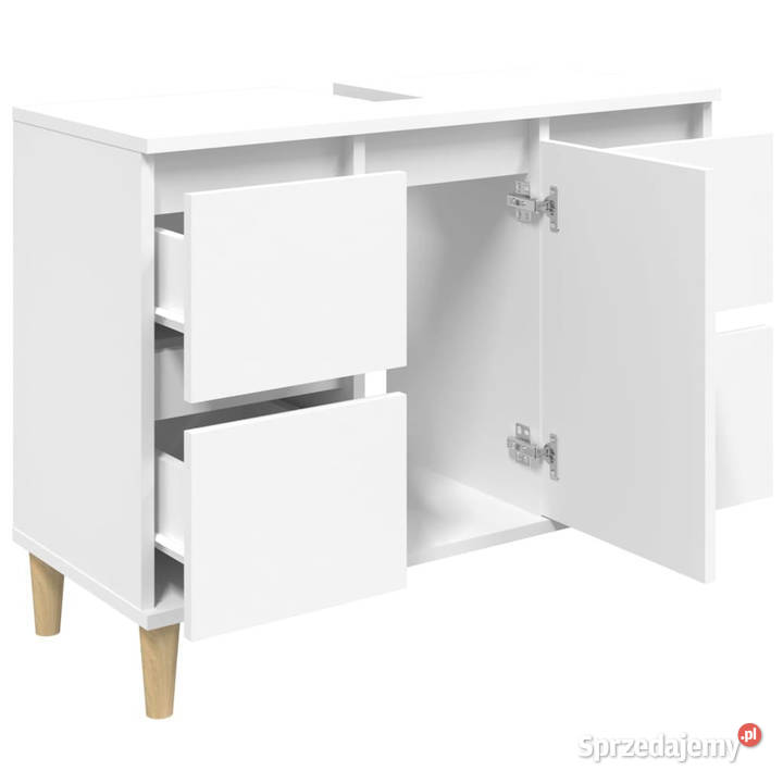 Szafka pod umywalkę biała 80x33x60 WM821268 Łazienkowe Warszawa sprzedam