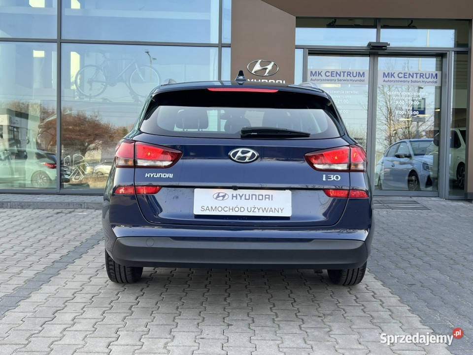 Hyundai i30 14 MPI 110 GET Salon Polska III 2017 i30 Motoryzacja Piotrków Trybunalski sprzedam