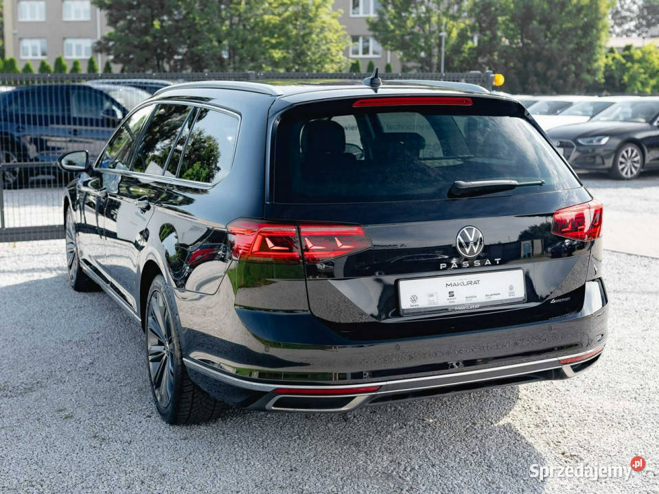 Volkswagen Passat WD9690P20 TSI 4Mot Elegance ASR (kontrola trakcji) Gdańsk