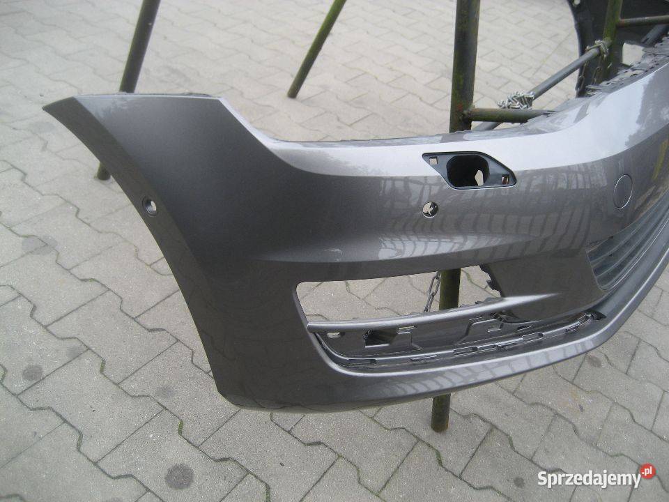 vw golf vii 7 zderzak przedni kratka spoiler osobowe wielkopolskie Rakoniewice