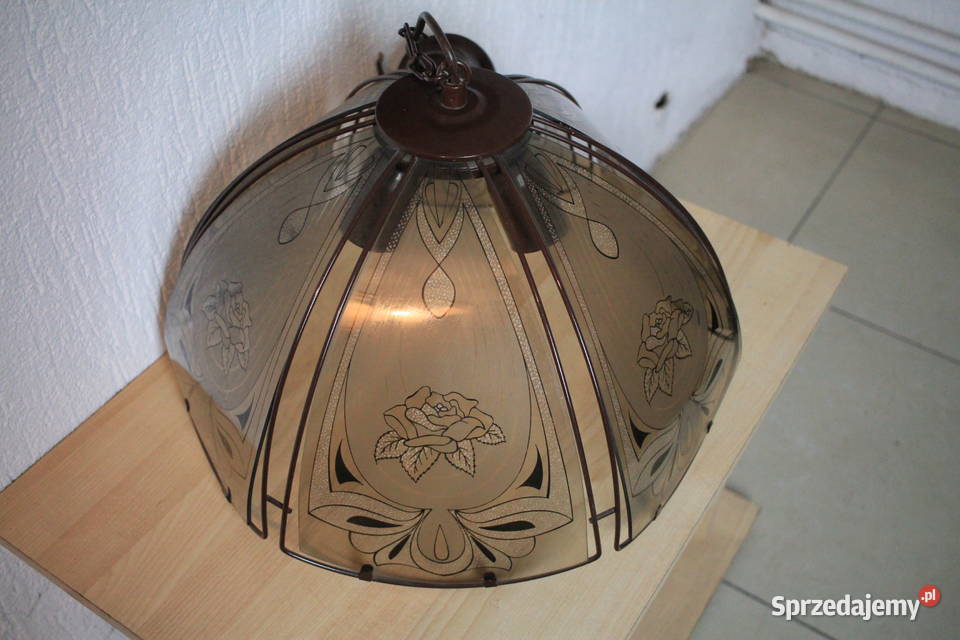 Lampa podwieszana Oświetlenie Pszczyna