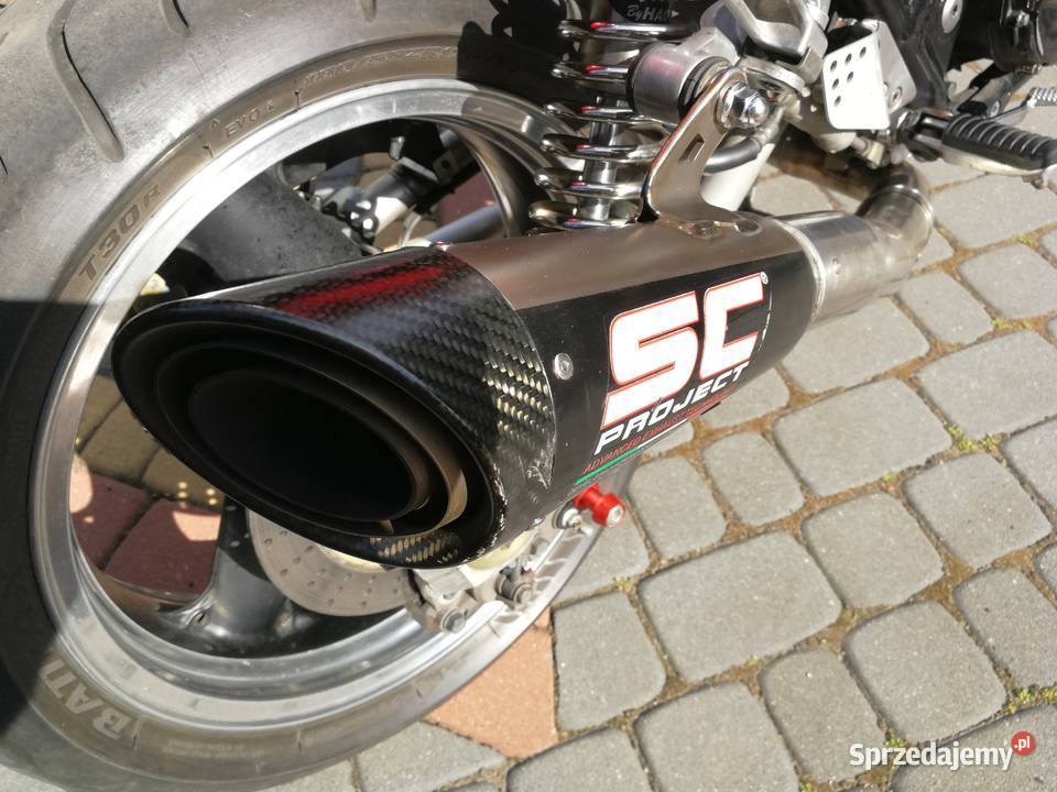 Tłumik wydech sc project s1 tytan Akrapovic bos Łowicz