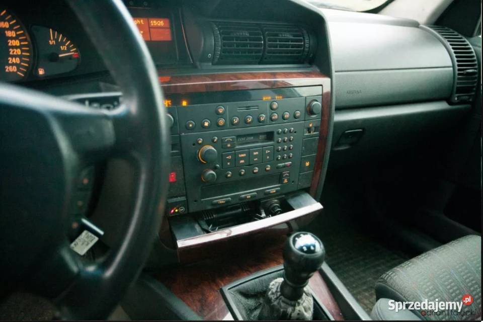 Opel Omega B FL 26 v6 LPG Płock