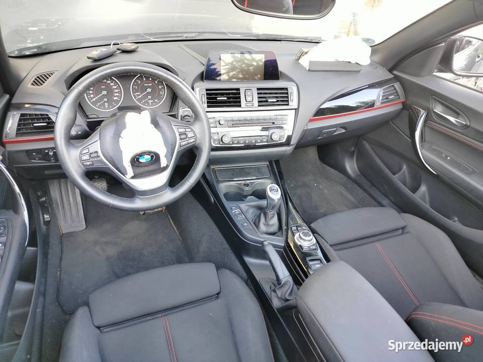 BMW 220i cabrio 16r Benzyna 20 biturbo klima tempomat Radomsko