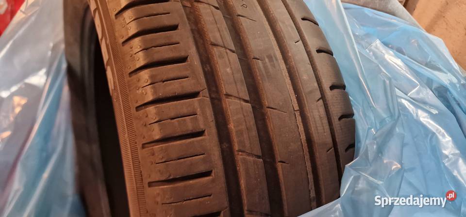 Opony letnie Nokian Tyres 23555 R19 komplet Turek