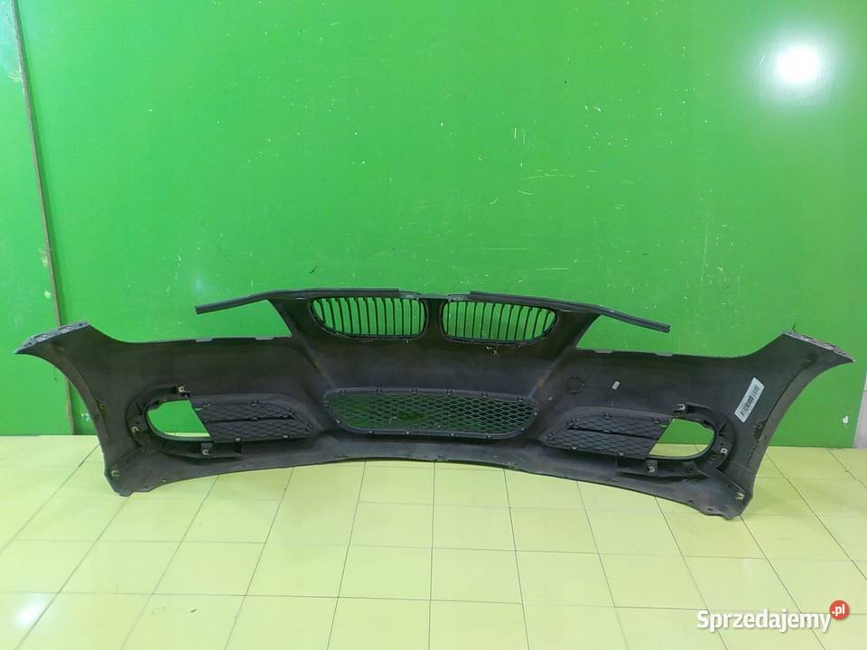 BMW 3 E90 LIFT 20 D 09r SEDAN 4D zderzak przod osobowe mazowieckie Suków
