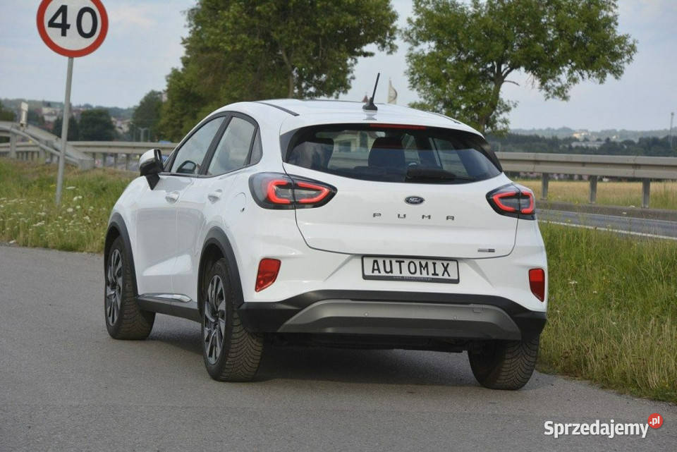 Ford Puma 10 EcoBoost nawigacja full led podkarpackie