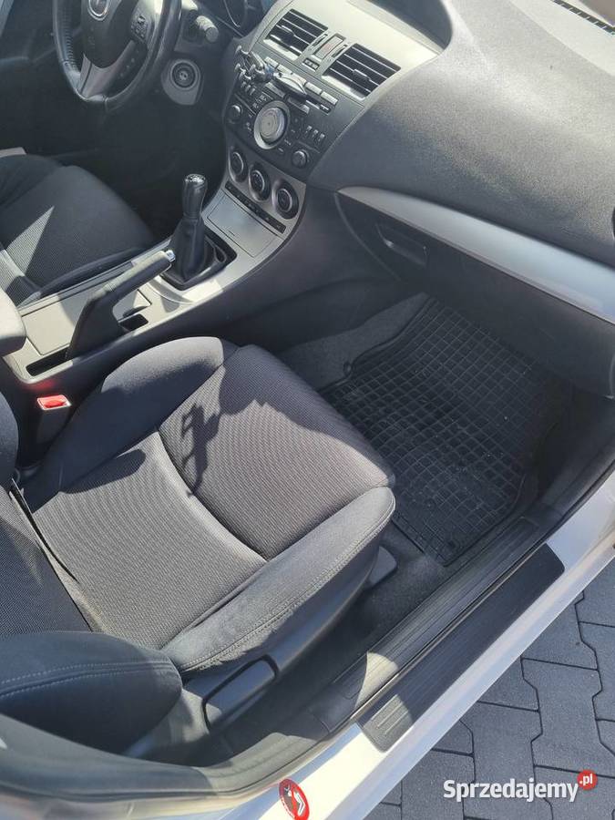 Mazda 3 Biała Perła lubelskie Lublin