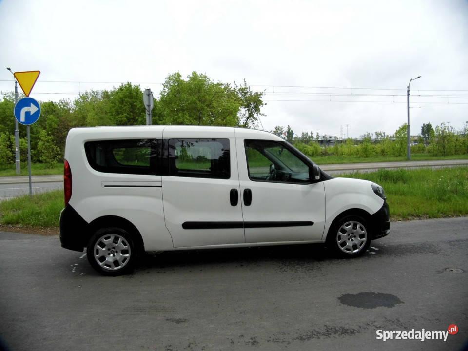 Fiat Doblo maxi II 2009 Doblo Łódź