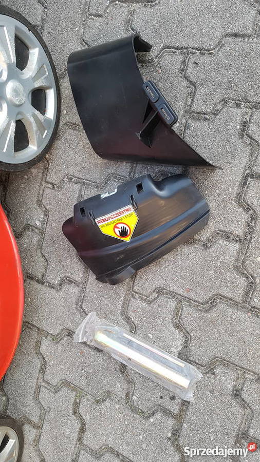Kosiarka z napędem spalinowa duża Hortmasz Białystok