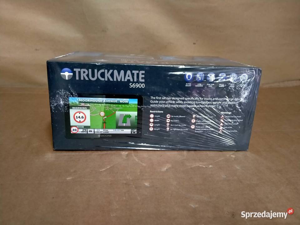 NAWIGACJA GPS SAMOCHODÓW CIĘŻAROWYCH TRUCKMATE