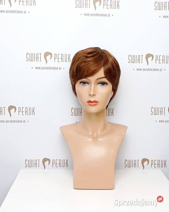 Krótka peruka naturalna Suchedniów sprzedam