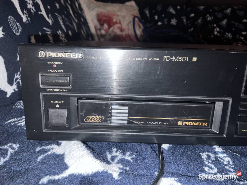 Pioneer PDM501 6płytowy odtwarzacz