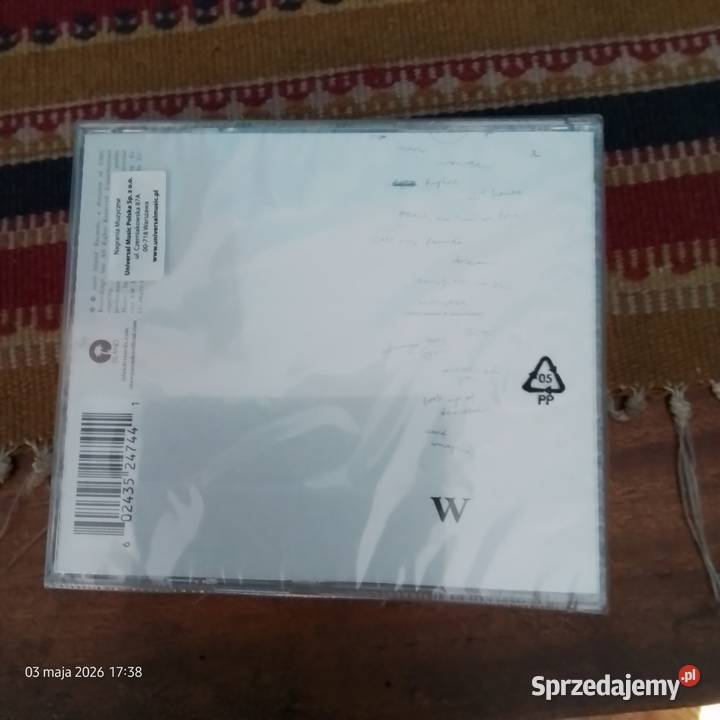 Trzy plyty CD Płyty i kasety Tarnów