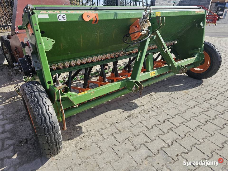 Siewnik zbożowy Amazone D9 3m Miechów