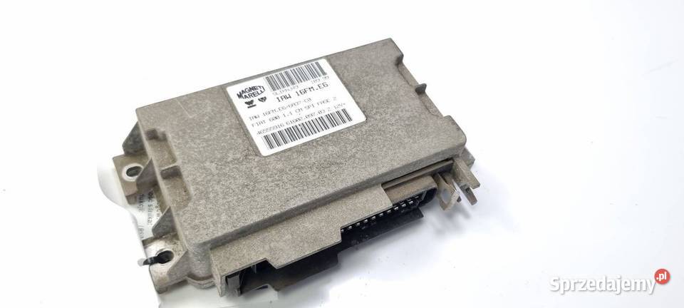 KOMPUTER SILNIKA ECU FIAT SEICENTO 46555916