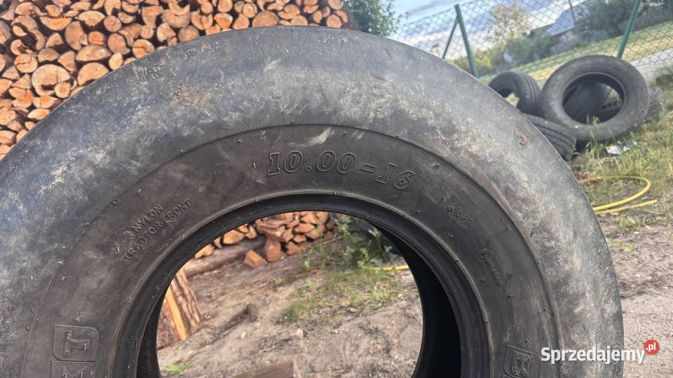 sprzedam opony rolnicze Bojanów