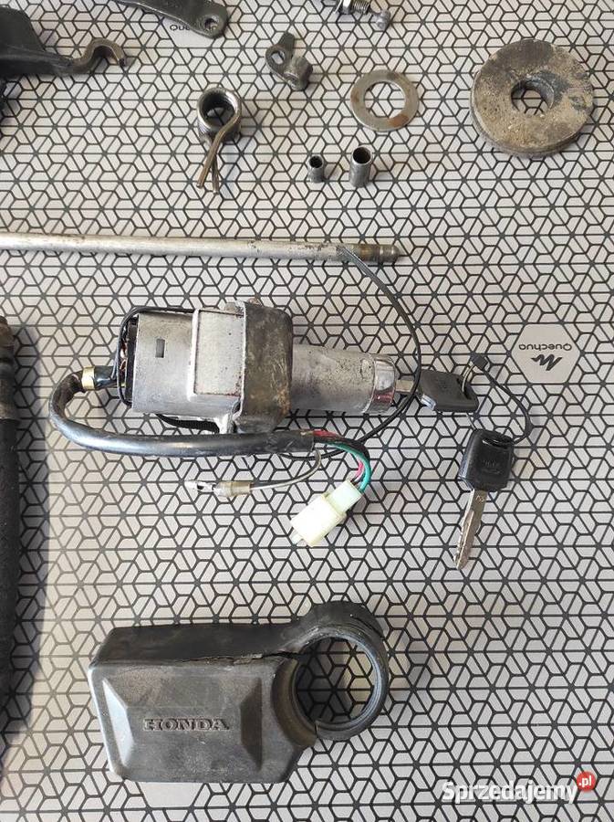 Honda xl600r xl250r części wał silnik błotnik Jawor
