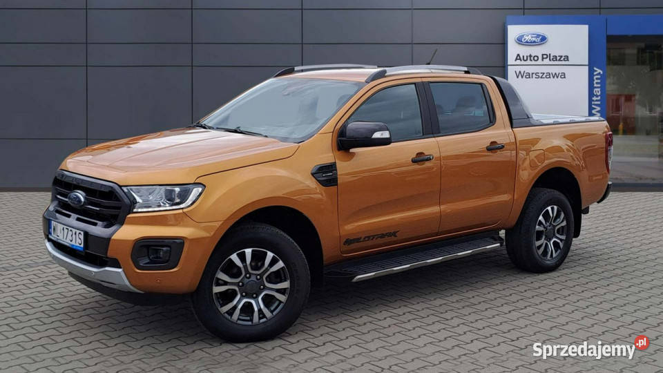 Ford Ranger Wildtrak 20TDCi 213 4x4 automat wspomaganie kierownicy