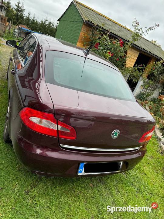Skoda Superb sprzedam moją Skodę Superb dolnośląskie Jelenia Góra