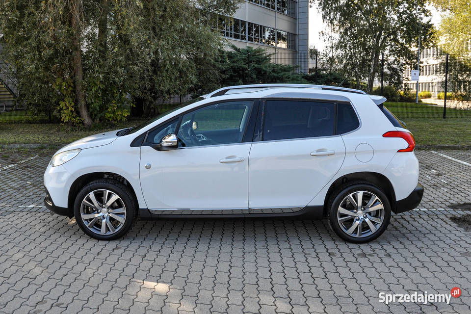Peugeot 2008 2015r 107 Skóry Bezwypadkowy Rok produkcji 2015 Wrocław