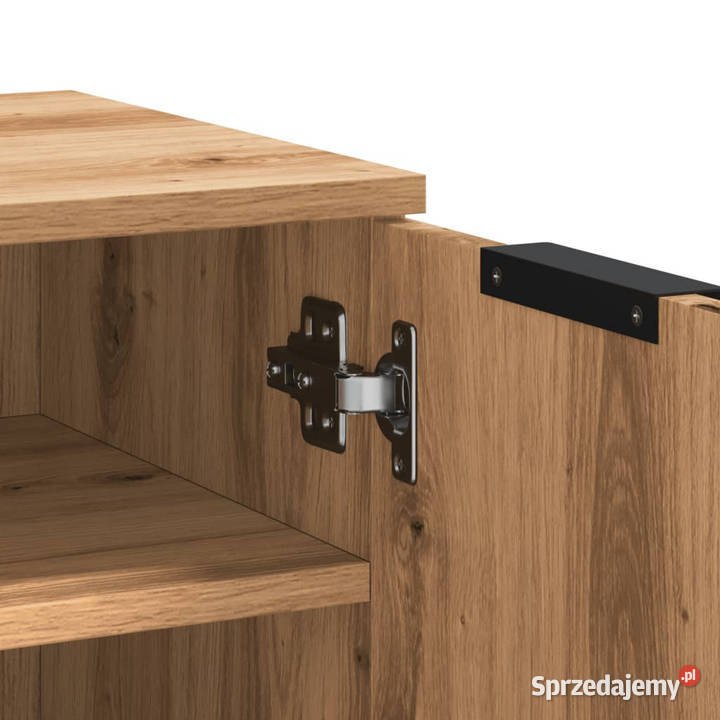 Szafka na buty dąb artisian 59x35x70 WM856990 Warszawa
