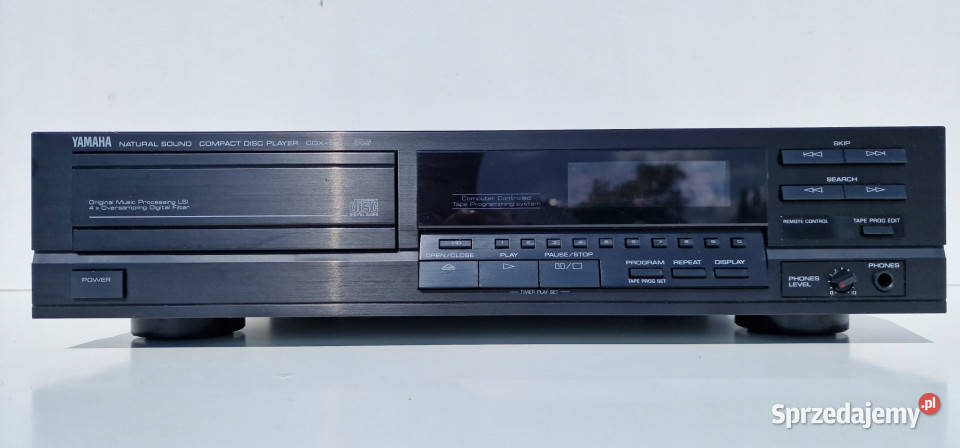 Yamaha RS CDX 510 CDX510 kompaktowy odtwarzacz