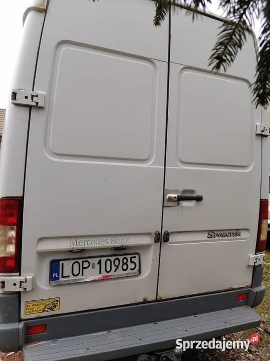 Mercedes sprinter 2003 311cdi średni Opole Lubelskie