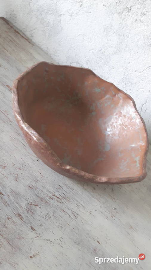 Misa ceramiczna ręcznie wykonana mazowieckie Otwock