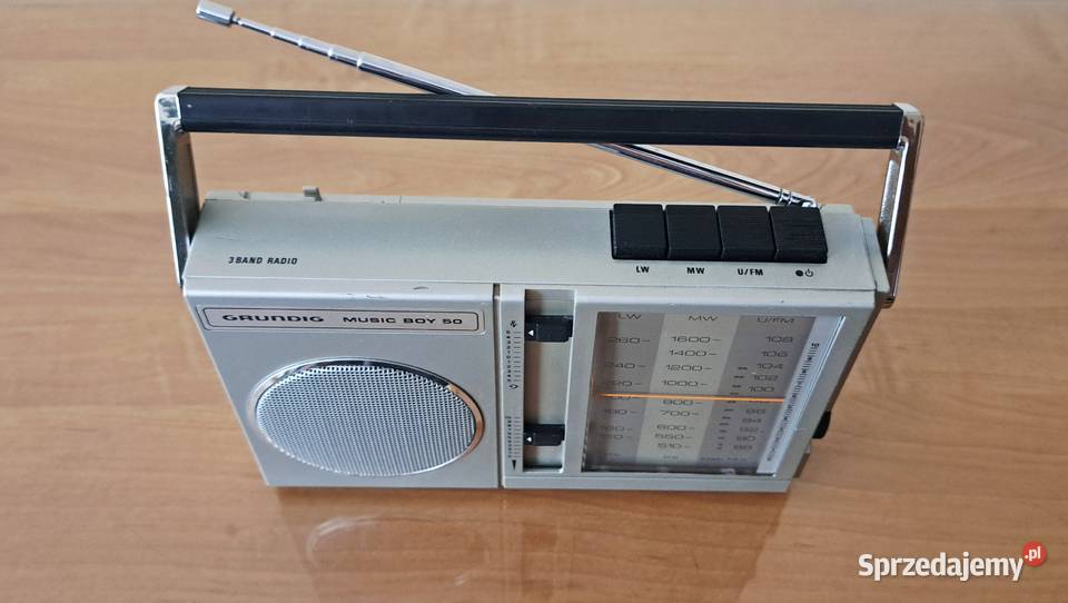 Grundig Music Boy 50 sprawny technicznie Krotoszyn