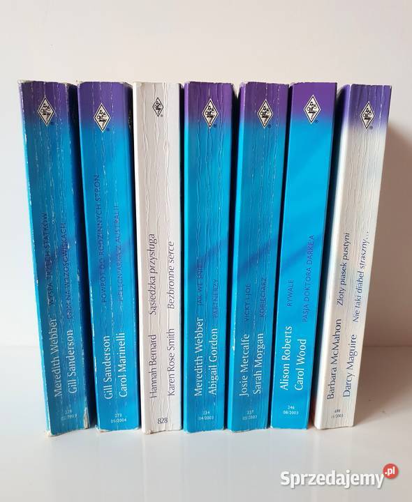 Tanie książki harlequin romans romansidła 7 małopolskie