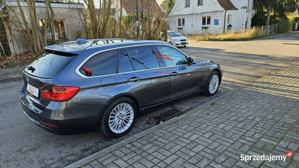 BMW 320 xDrive F30F31 2012 nawigacja Szczecin