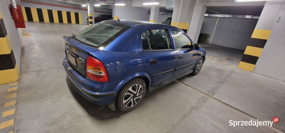 Sprzedam Samochód Osobowy Opel Astra G Hatchback Kraków
