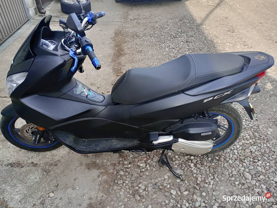Honda pcx Drezdenko